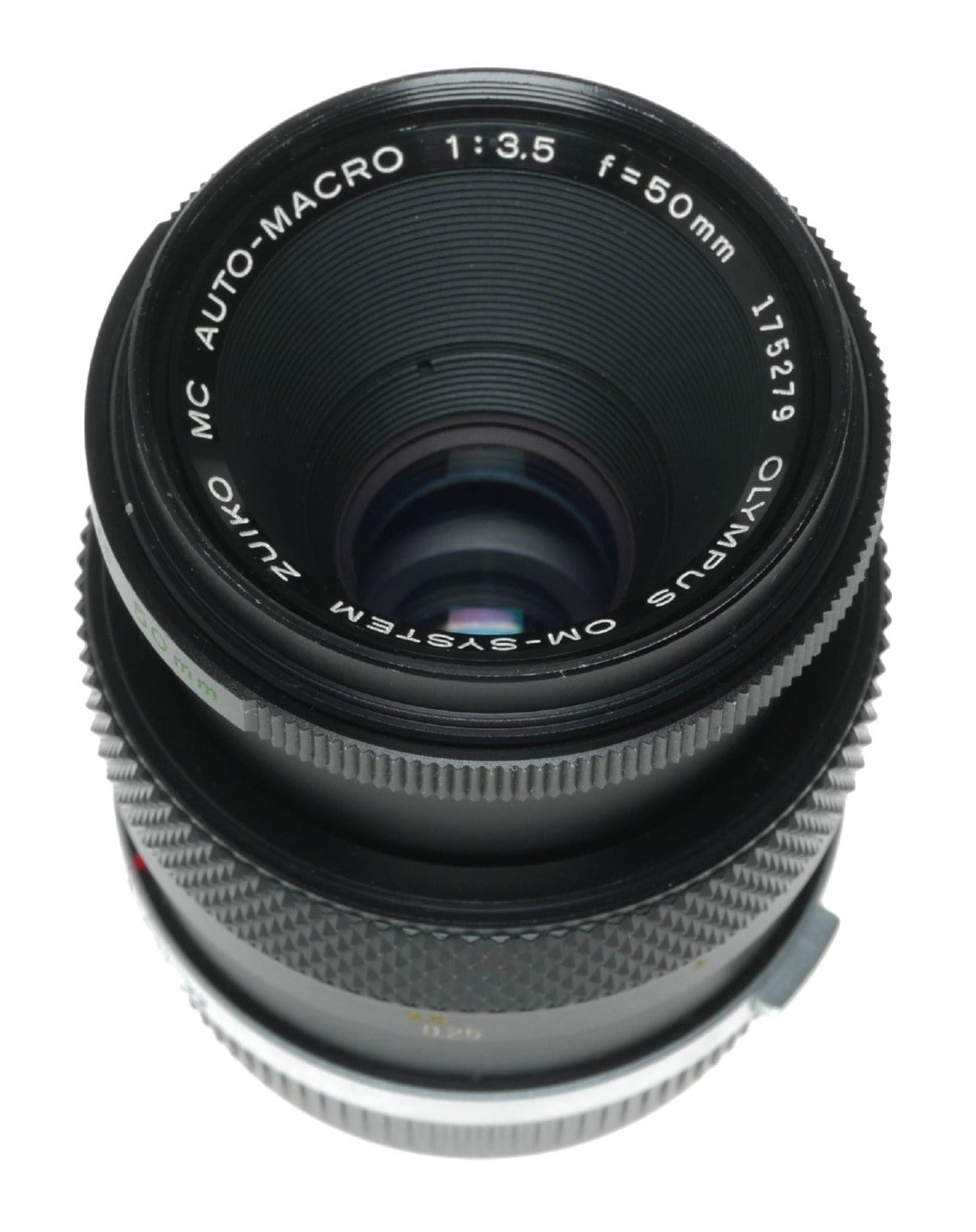 Olympus Zuiko MC Auto-Macro 50mm f/3.5 Lens for OM-System Cameras - View 9