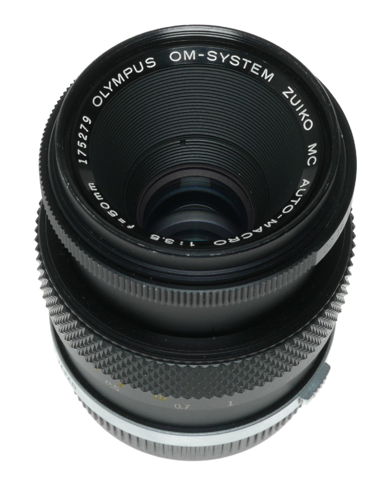 Olympus Zuiko MC Auto-Macro 50mm f/3.5 Lens for OM-System Cameras - View 10