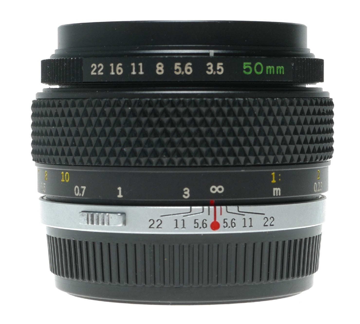 Olympus Zuiko MC Auto-Macro 50mm f/3.5 Lens for OM-System Cameras - View 11