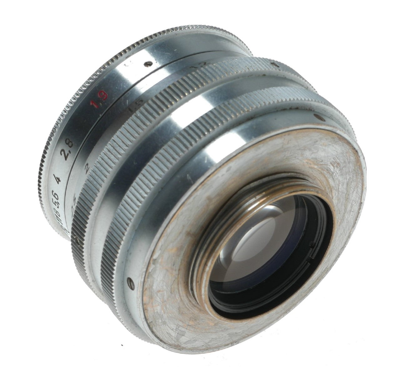 Schneider-Kreuznach Xenon 1:1.9/40mm f/1.9 Vintage Camera Lens from Germany - View 3
