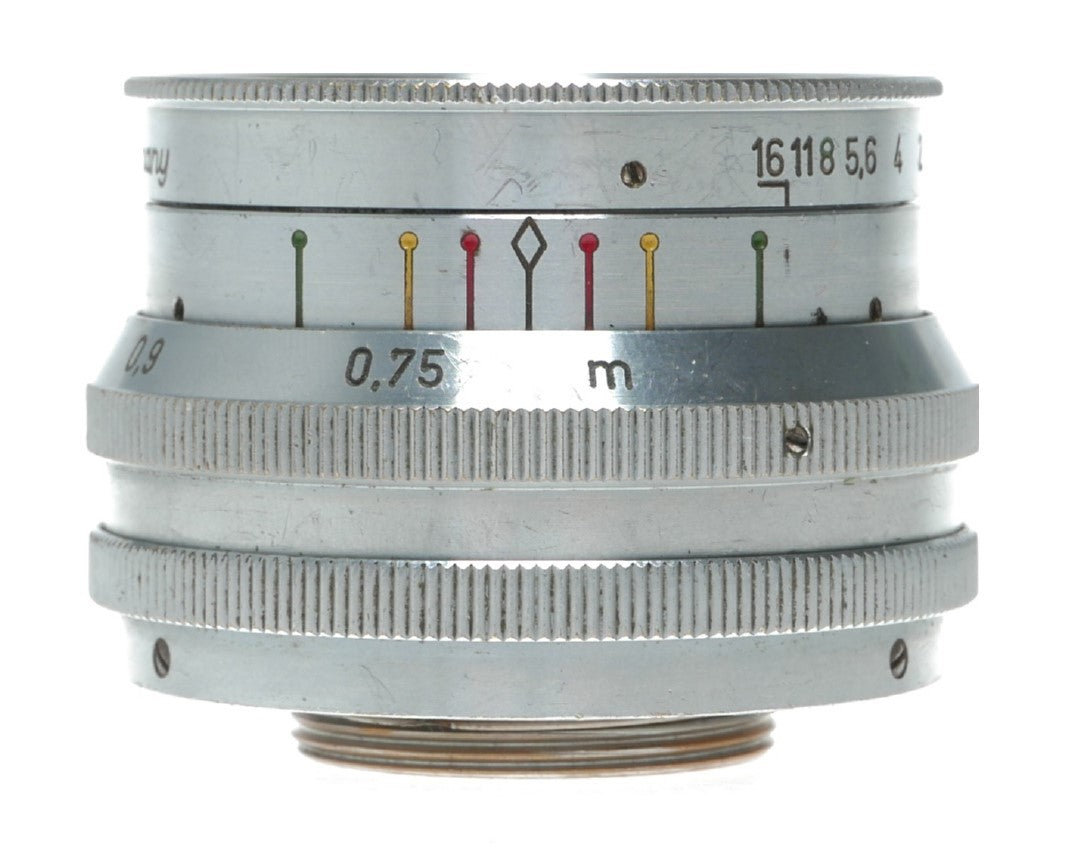 Schneider-Kreuznach Xenon 1:1.9/40mm f/1.9 Vintage Camera Lens from Germany - View 6