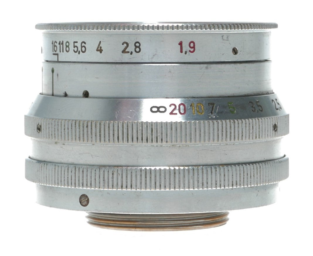 Schneider-Kreuznach Xenon 1:1.9/40mm f/1.9 Vintage Camera Lens from Germany - View 7