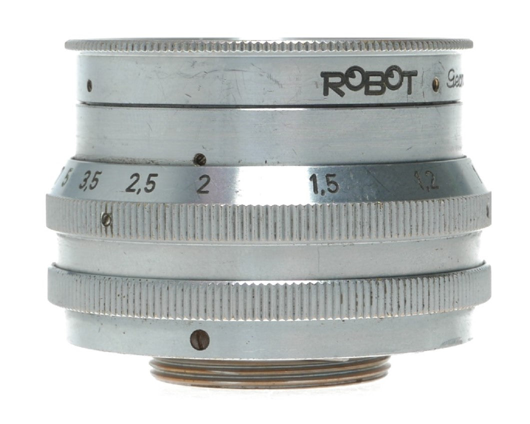 Schneider-Kreuznach Xenon 1:1.9/40mm f/1.9 Vintage Camera Lens from Germany - View 8
