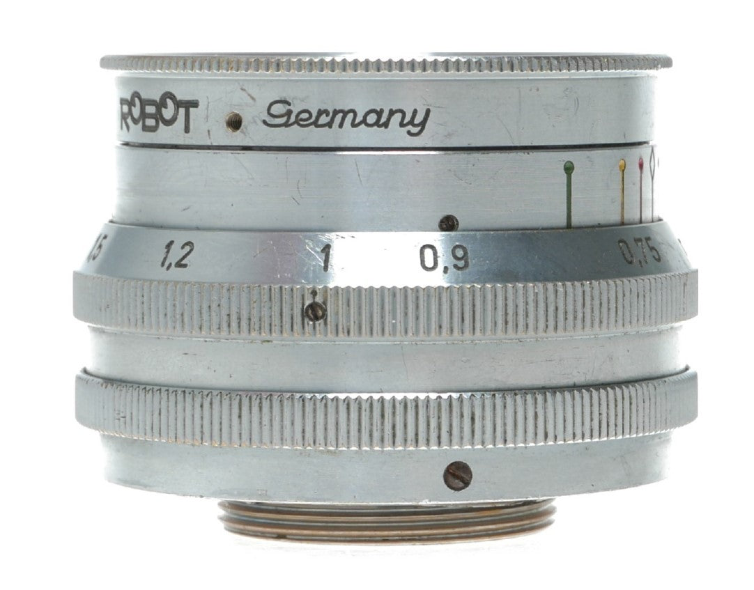 Schneider-Kreuznach Xenon 1:1.9/40mm f/1.9 Vintage Camera Lens from Germany - View 9