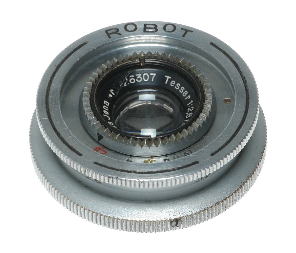 Carl Zeiss Jena Tessar 1:2.8/5cm Vintage Rangefinder Camera Lens - View 2