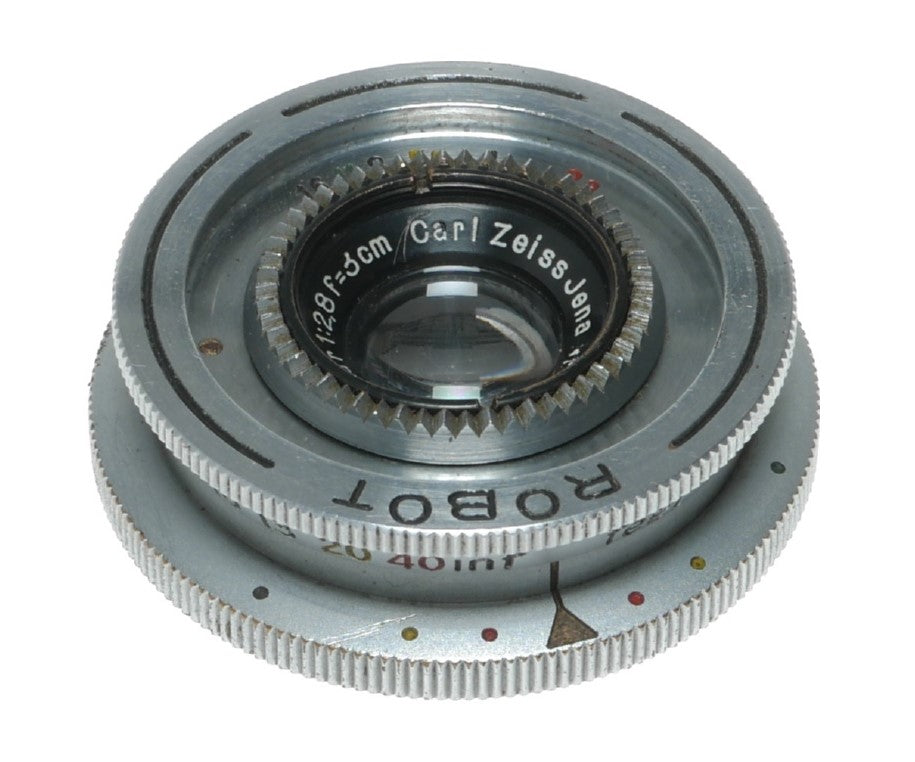 Carl Zeiss Jena Tessar 1:2.8/5cm Vintage Rangefinder Camera Lens - View 3