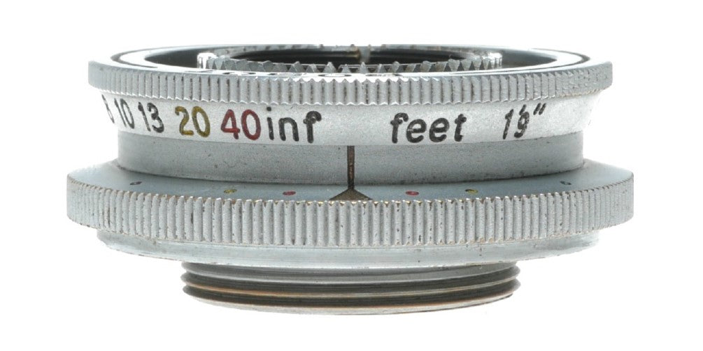 Carl Zeiss Jena Tessar 1:2.8/5cm Vintage Rangefinder Camera Lens - View 6