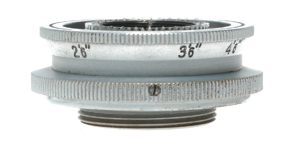 Carl Zeiss Jena Tessar 1:2.8/5cm Vintage Rangefinder Camera Lens - View 7