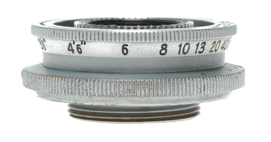 Carl Zeiss Jena Tessar 1:2.8/5cm Vintage Rangefinder Camera Lens - View 8