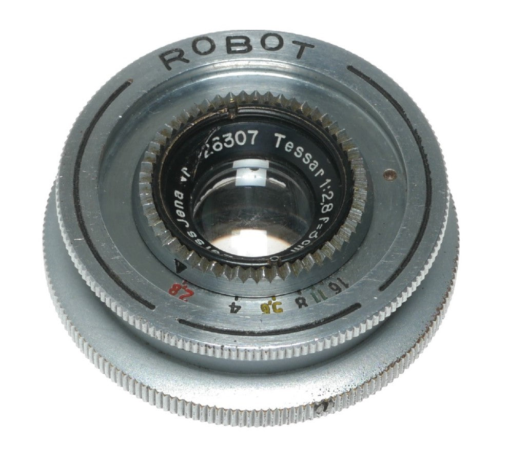 Carl Zeiss Jena Tessar 1:2.8/5cm Vintage Rangefinder Camera Lens - View 9