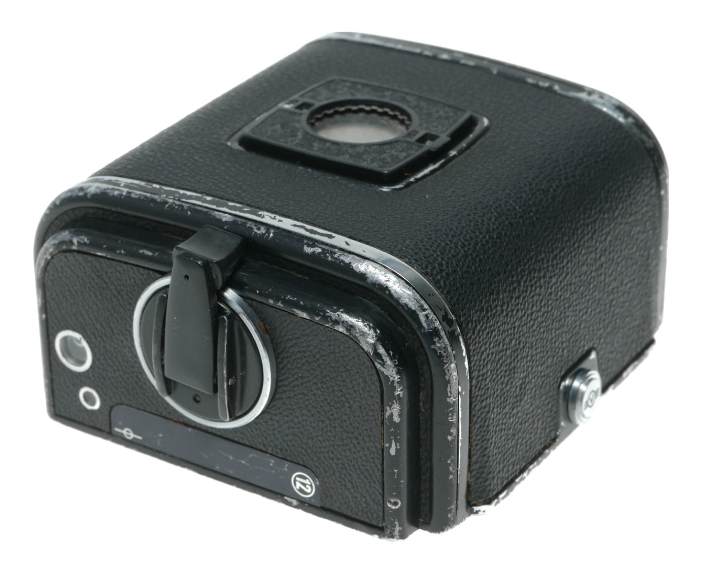 Hasselblad 500C/M Vintage Medium Format Camera with 80mm f/2.8 Planar Lens, Made in Sweden - View 2