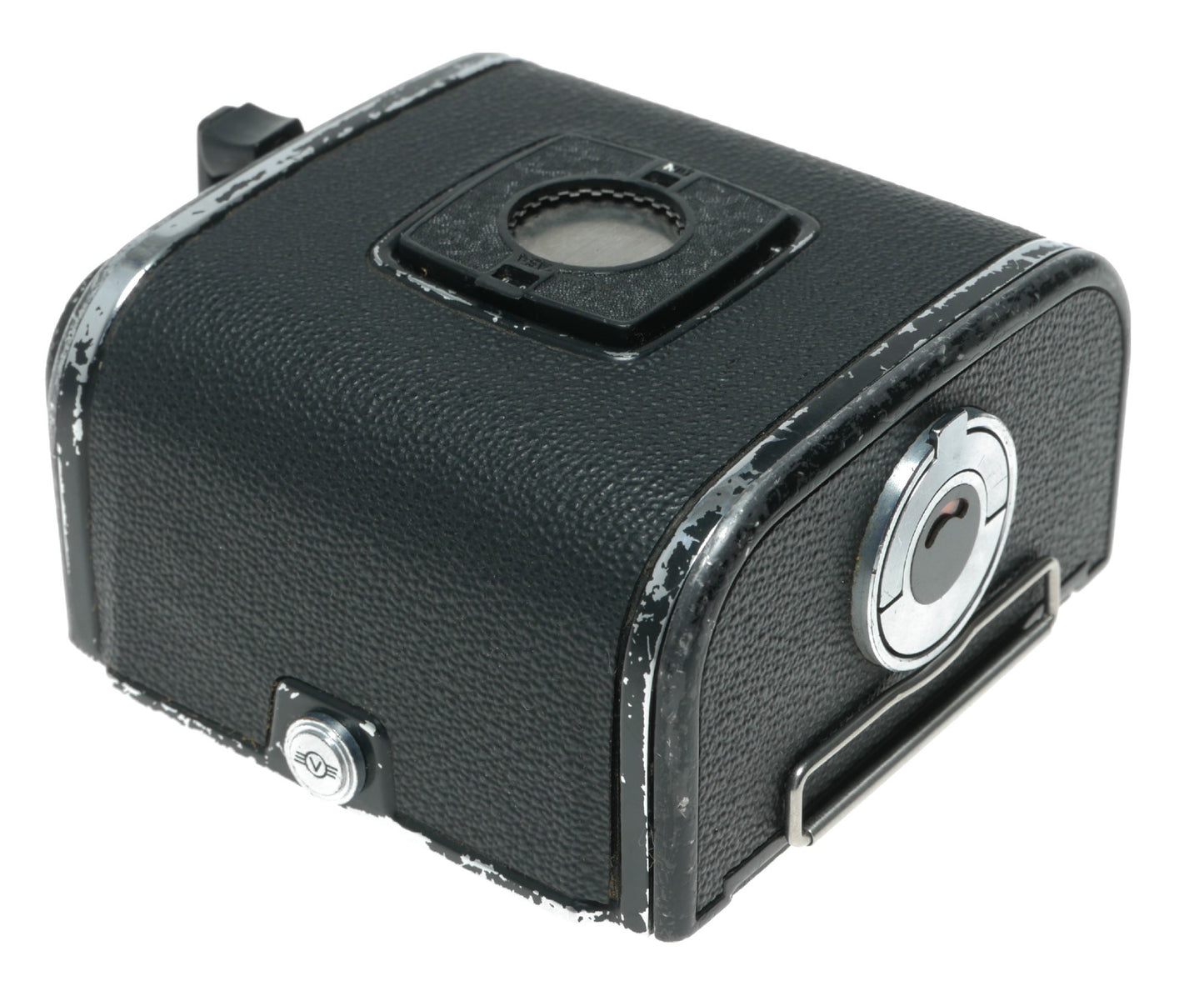 Hasselblad 500C/M Vintage Medium Format Camera with 80mm f/2.8 Planar Lens, Made in Sweden - View 3