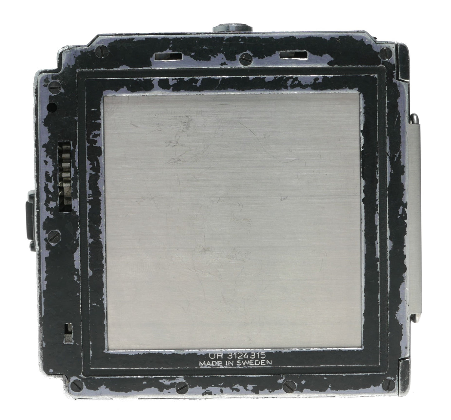 Hasselblad 500C/M Vintage Medium Format Camera with 80mm f/2.8 Planar Lens, Made in Sweden - View 6