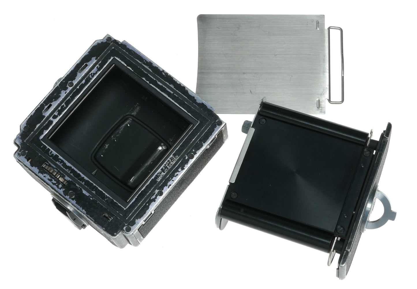 Hasselblad 500C/M Vintage Medium Format Camera with 80mm f/2.8 Planar Lens, Made in Sweden - View 8