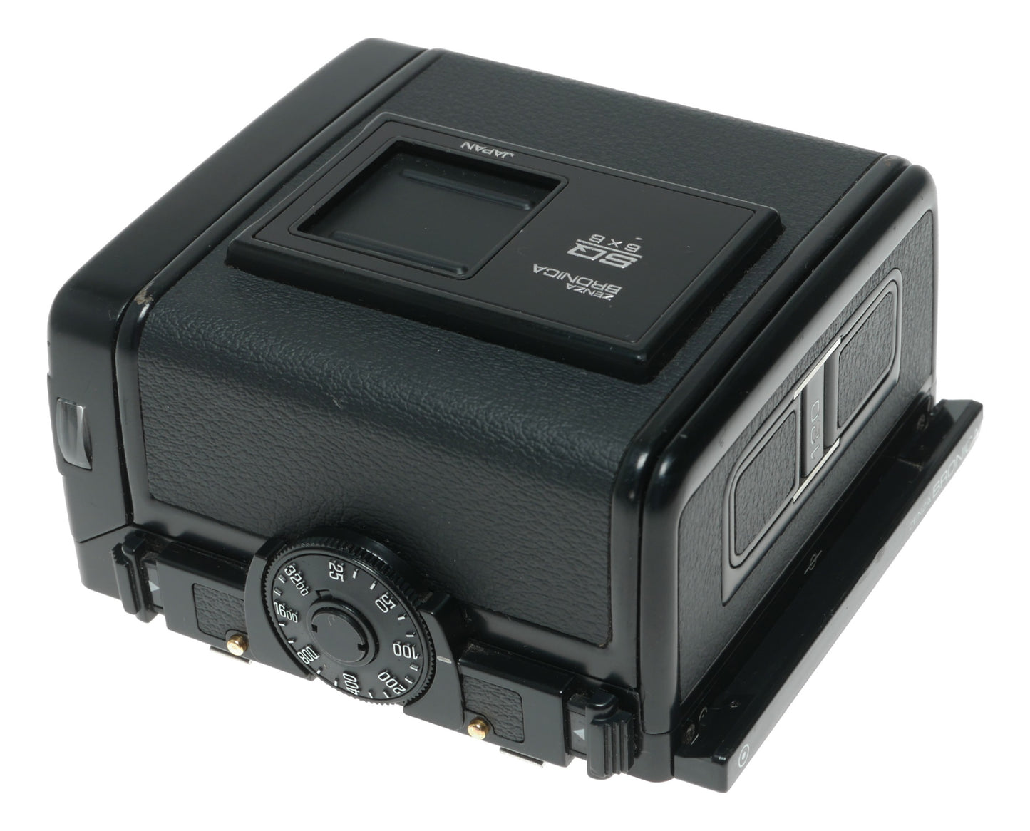 Zenza Bronica SQ 6x8 Medium Format Film Camera from Japan - View 2