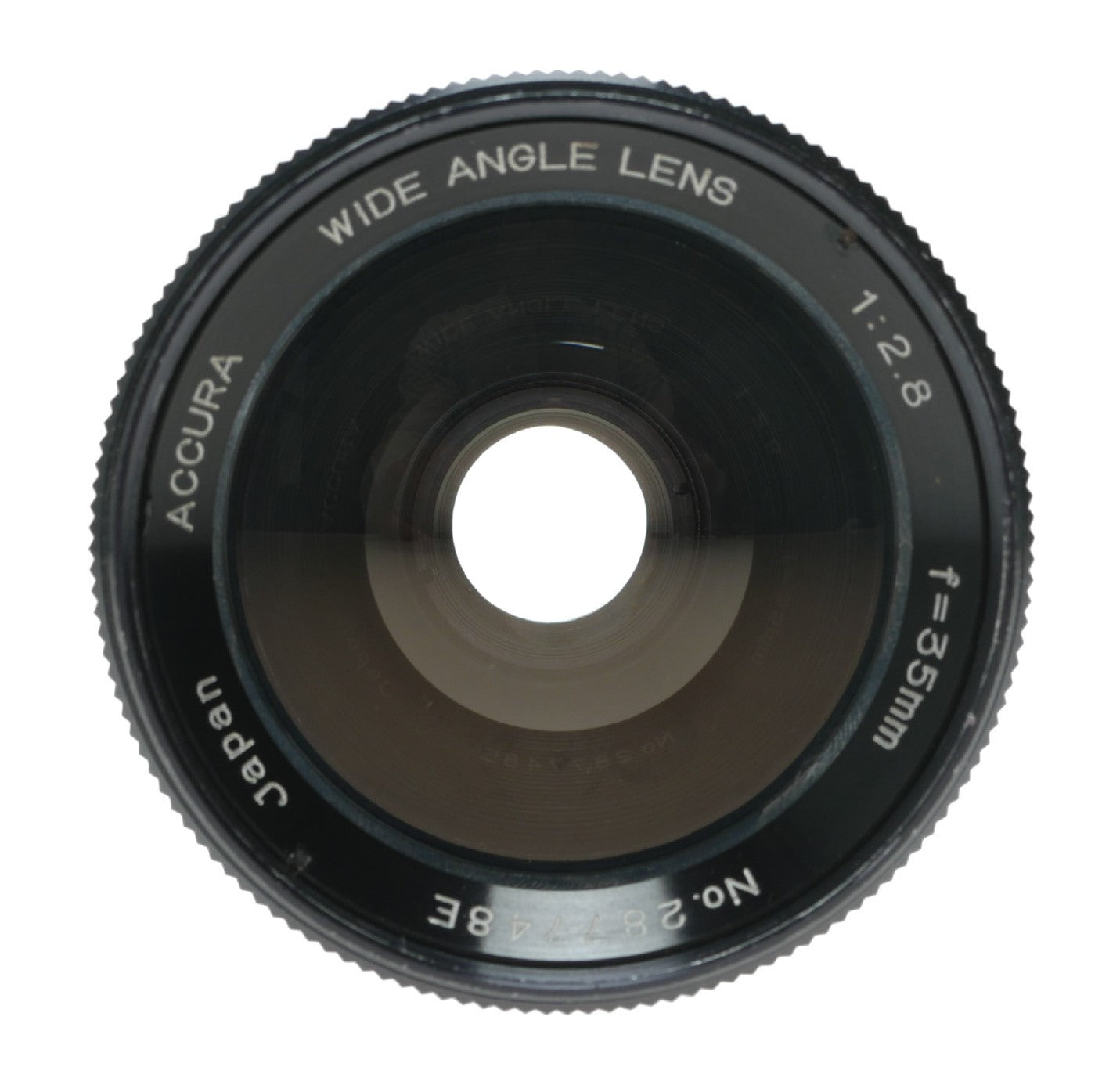 Accura 35mm f/2.8 Wide Angle Lens - Vintage Japanese Prime Lens