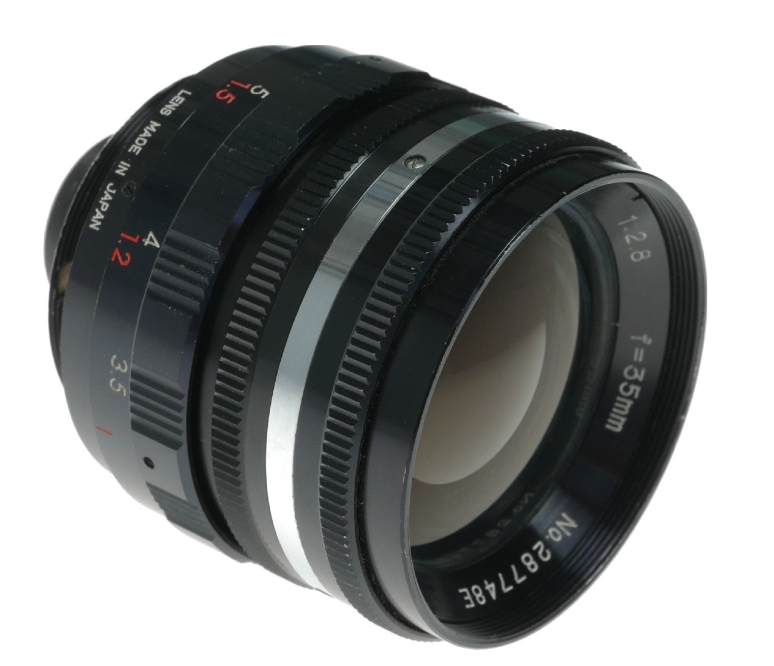 Accura 35mm f/2.8 Wide Angle Lens - Vintage Japanese Prime Lens - View 4