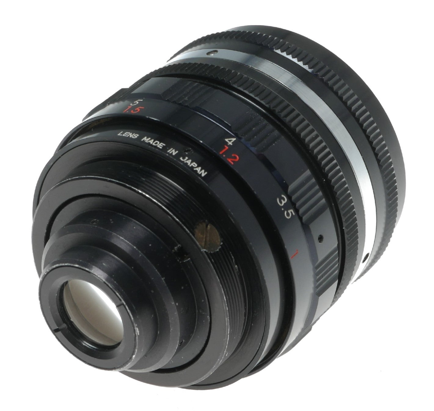 Accura 35mm f/2.8 Wide Angle Lens - Vintage Japanese Prime Lens - View 6