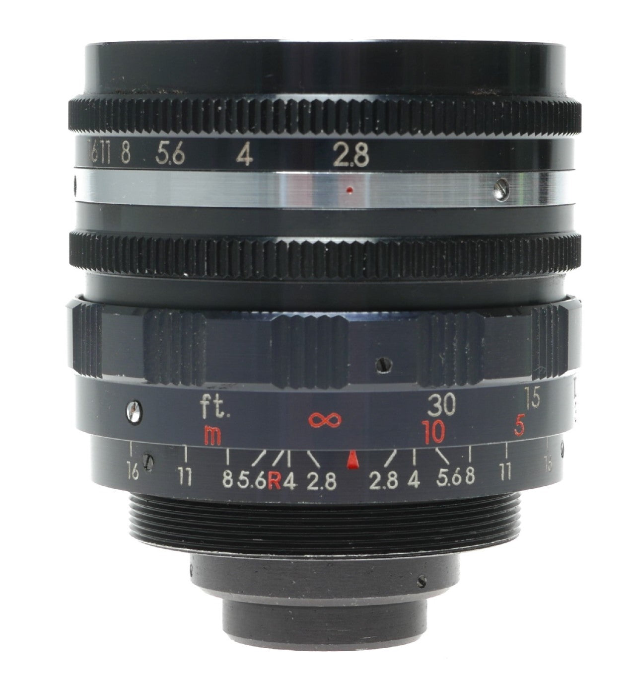 Accura 35mm f/2.8 Wide Angle Lens - Vintage Japanese Prime Lens - View 7