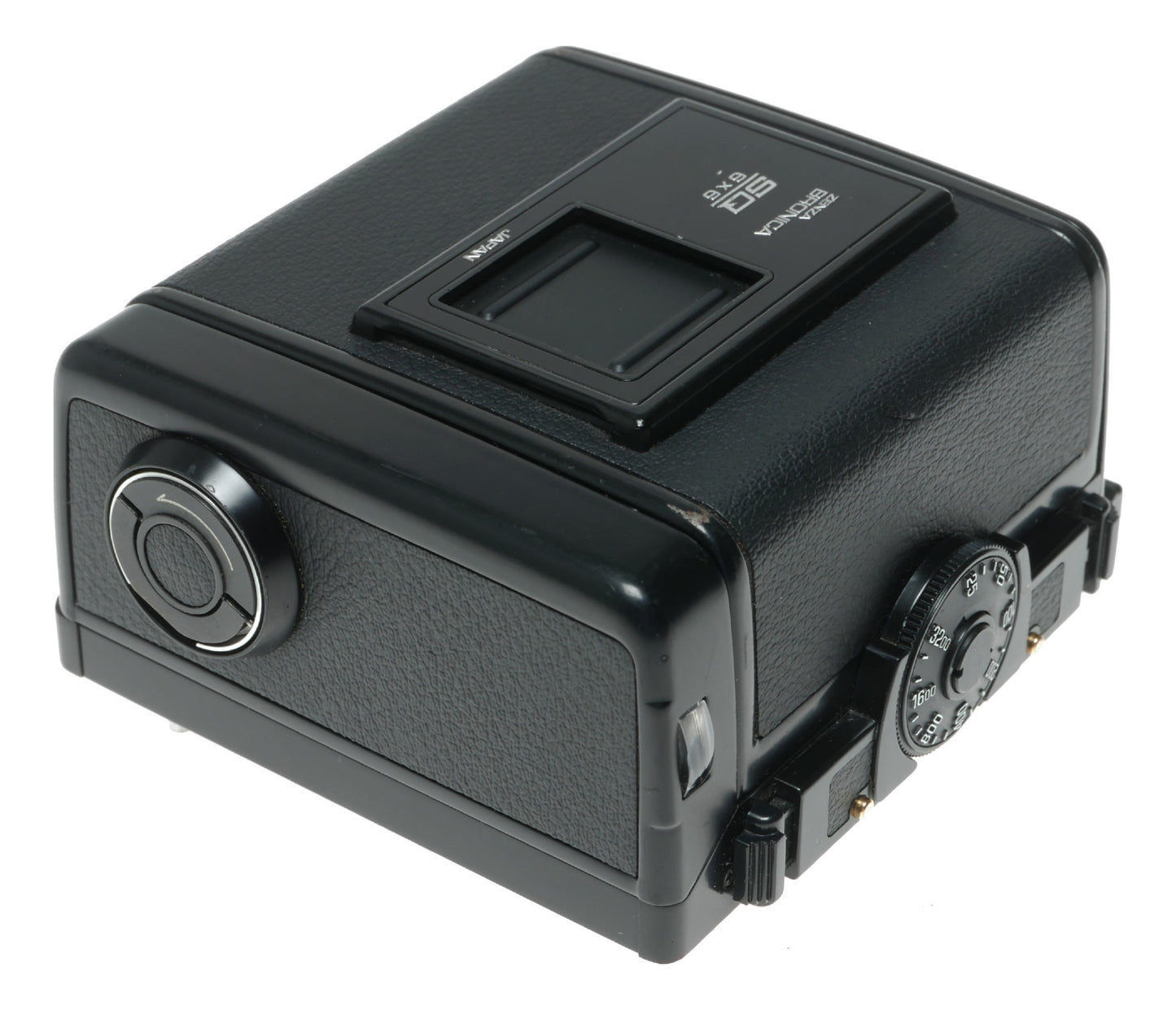 Zenza Bronica SQ 6x8 Medium Format Film Camera from Japan - View 3