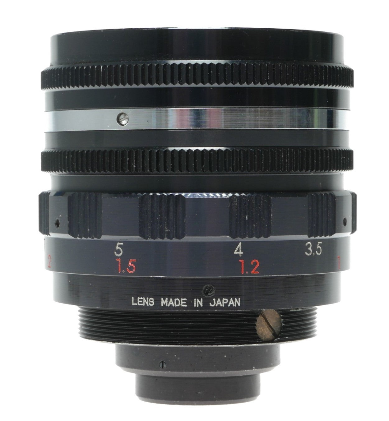 Accura 35mm f/2.8 Wide Angle Lens - Vintage Japanese Prime Lens - View 9