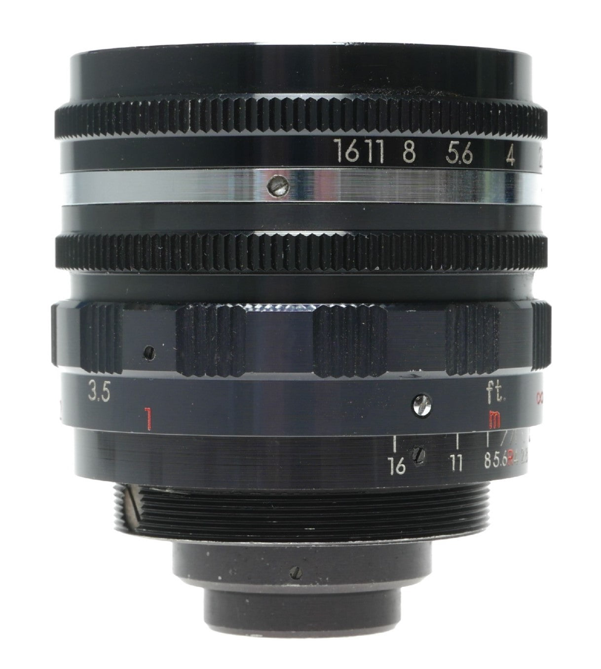 Accura 35mm f/2.8 Wide Angle Lens - Vintage Japanese Prime Lens - View 10