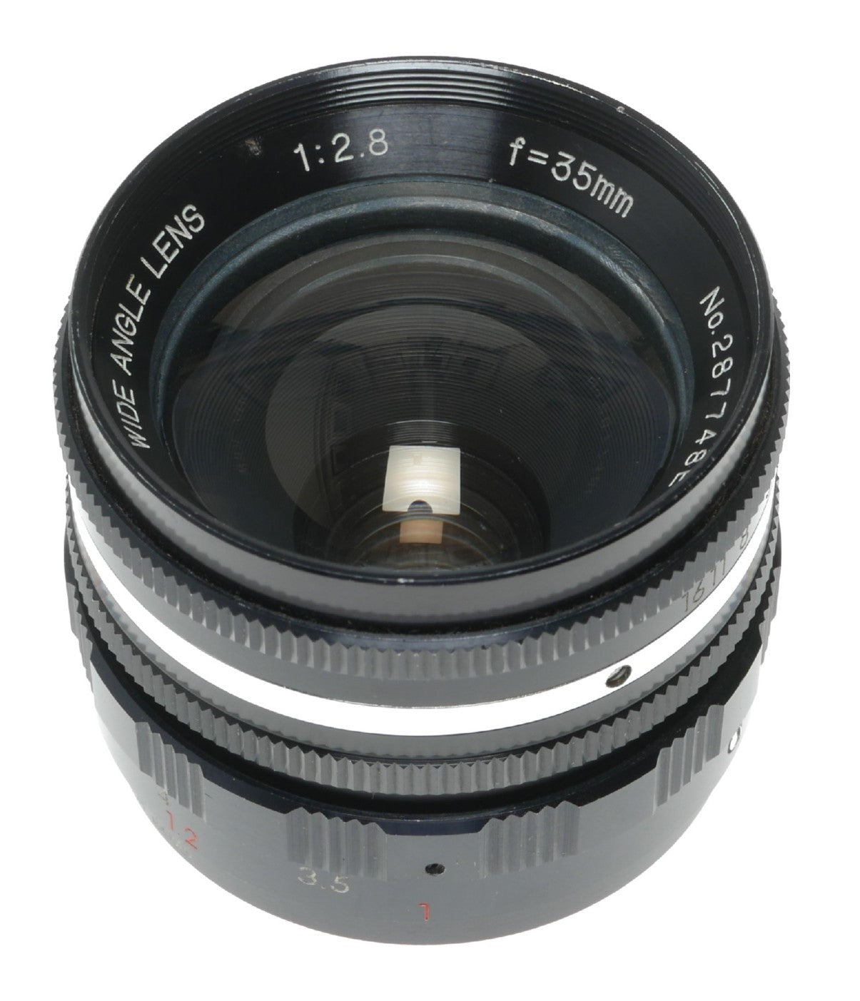 Accura 35mm f/2.8 Wide Angle Lens - Vintage Japanese Prime Lens - View 11