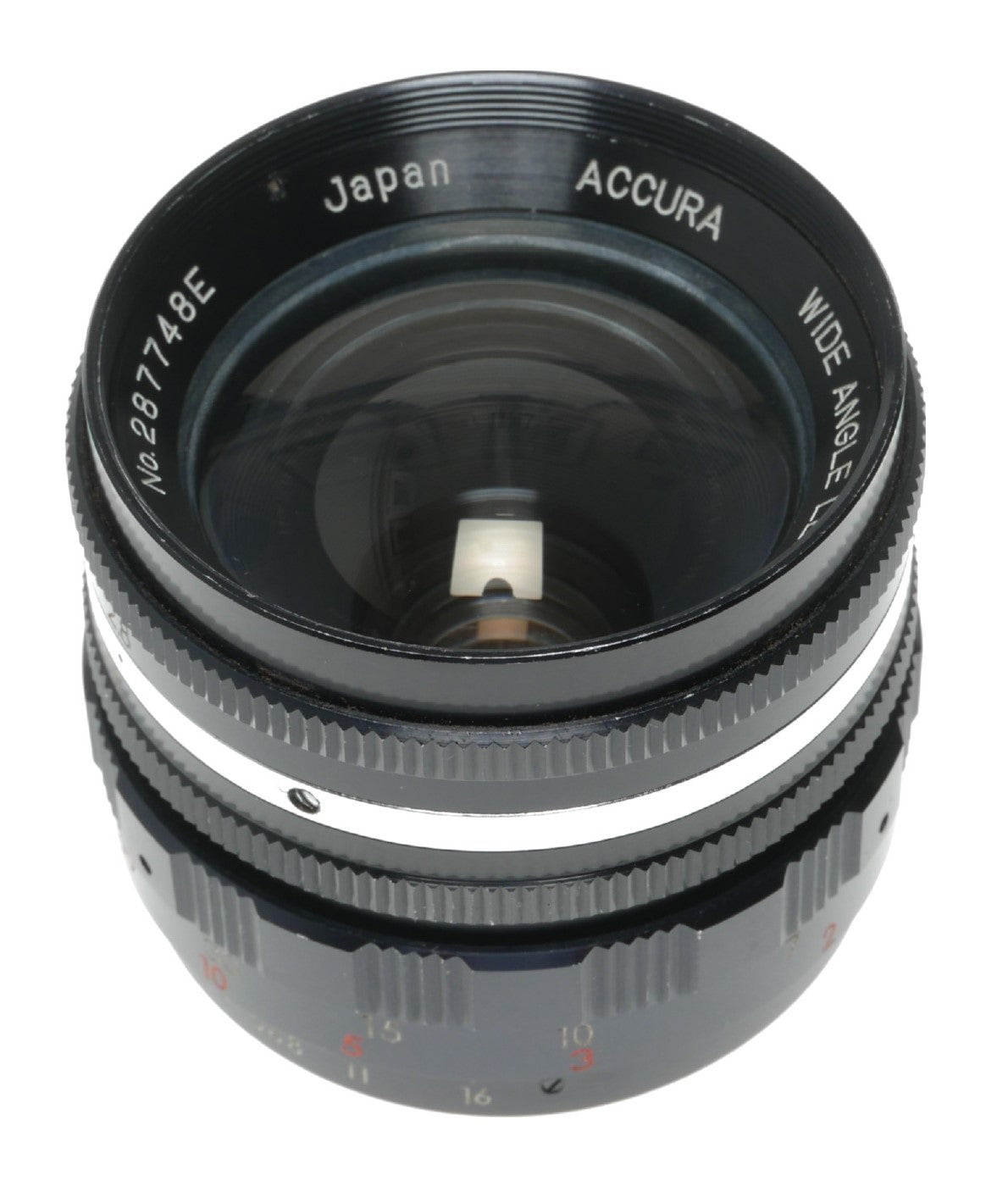Accura 35mm f/2.8 Wide Angle Lens - Vintage Japanese Prime Lens - View 12