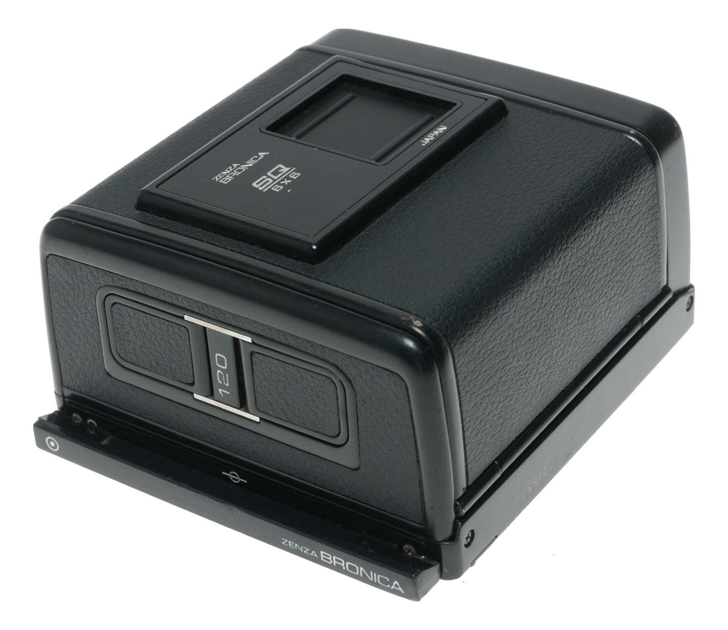 Zenza Bronica SQ 6x8 Medium Format Film Camera from Japan - View 5
