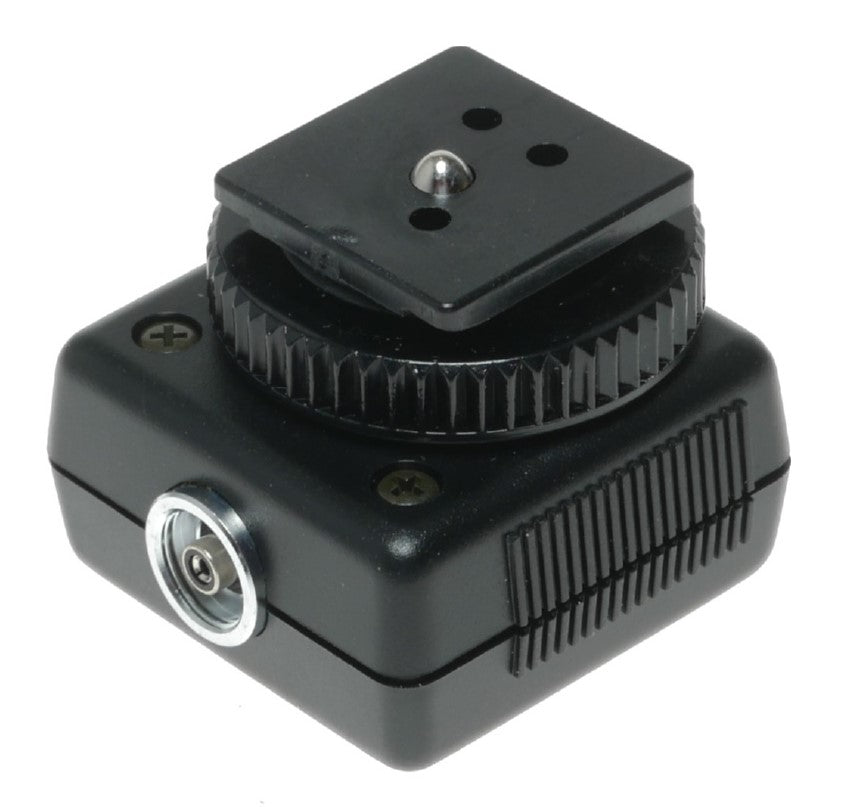 Nikon AS-15 Sync Terminal Adapter for Flash Photography, Made in Japan - View 6