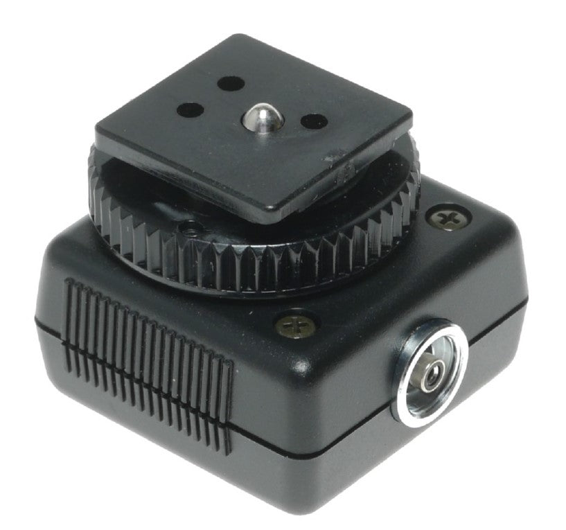 Nikon AS-15 Sync Terminal Adapter for Flash Photography, Made in Japan - View 7