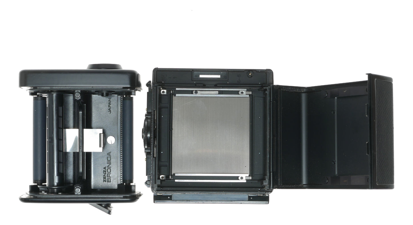 Zenza Bronica SQ 6x8 Medium Format Film Camera from Japan - View 9