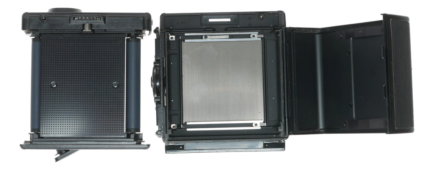 Zenza Bronica SQ 6x8 Medium Format Film Camera from Japan - View 10