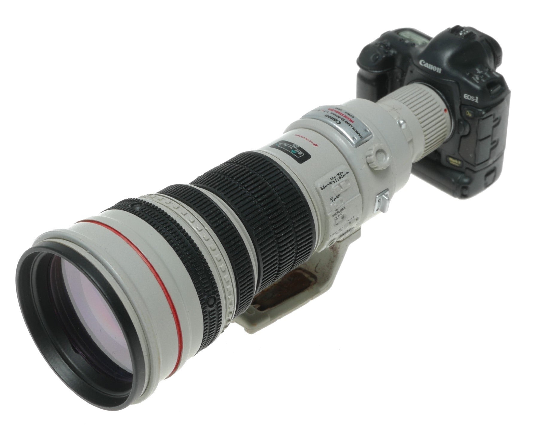 Canon EOS-1D Vintage Professional DSLR Camera (1997-2006) - View 4