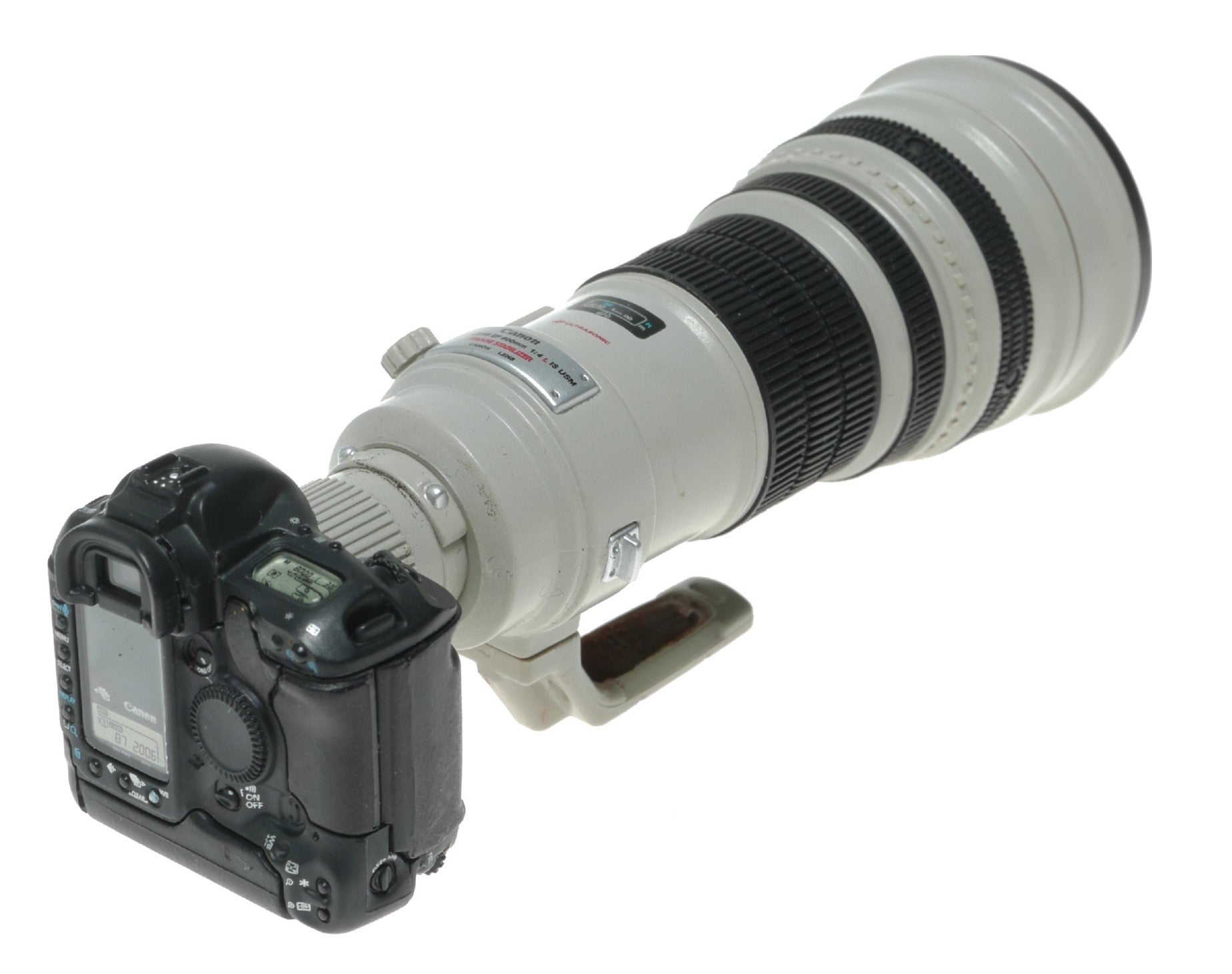 Canon EOS-1D Vintage Professional DSLR Camera (1997-2006) - View 7