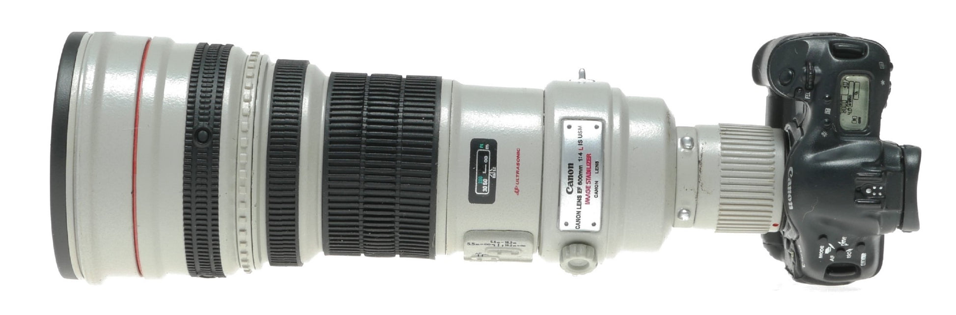 Canon EOS-1D Vintage Professional DSLR Camera (1997-2006) - View 10