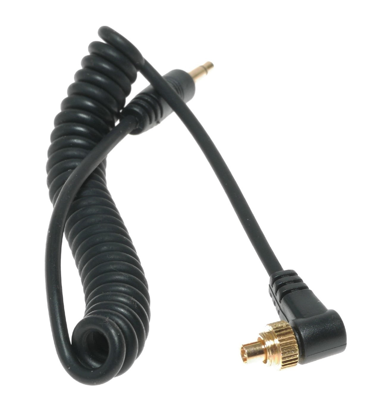 Rotolight RL-35PC-CBL Flash Sync Cable with 3.5mm Jack to PC Sync, 10" Coiled Cord - View 5