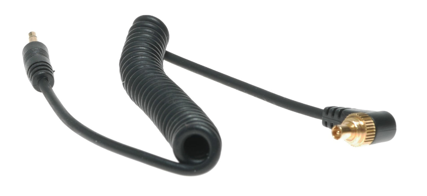 Rotolight RL-35PC-CBL Flash Sync Cable with 3.5mm Jack to PC Sync, 10" Coiled Cord - View 8