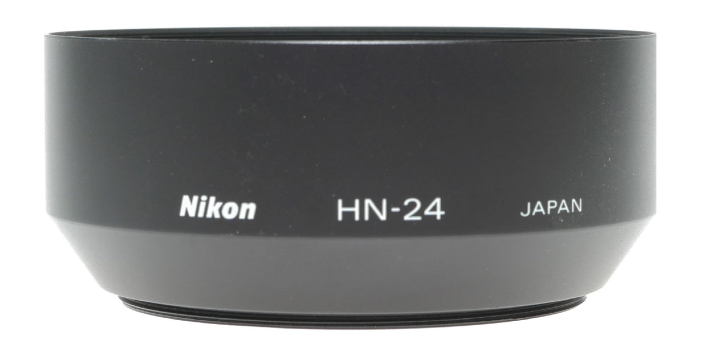 Vintage Nikon HN-24 Metal Lens Hood Made in Japan