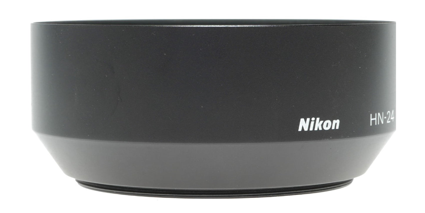 Nikon HN-24 Metal Lens Hood Made in Japan - View 4