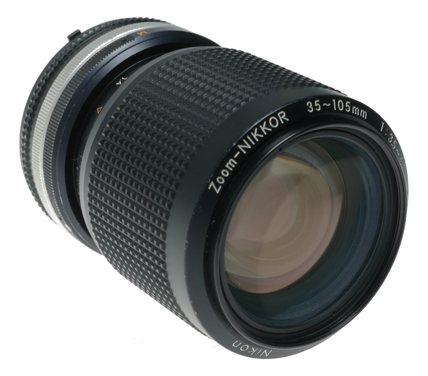 Nikon Zoom-Nikkor 35-105mm f/3.5-4.5 Vintage Lens - View 4