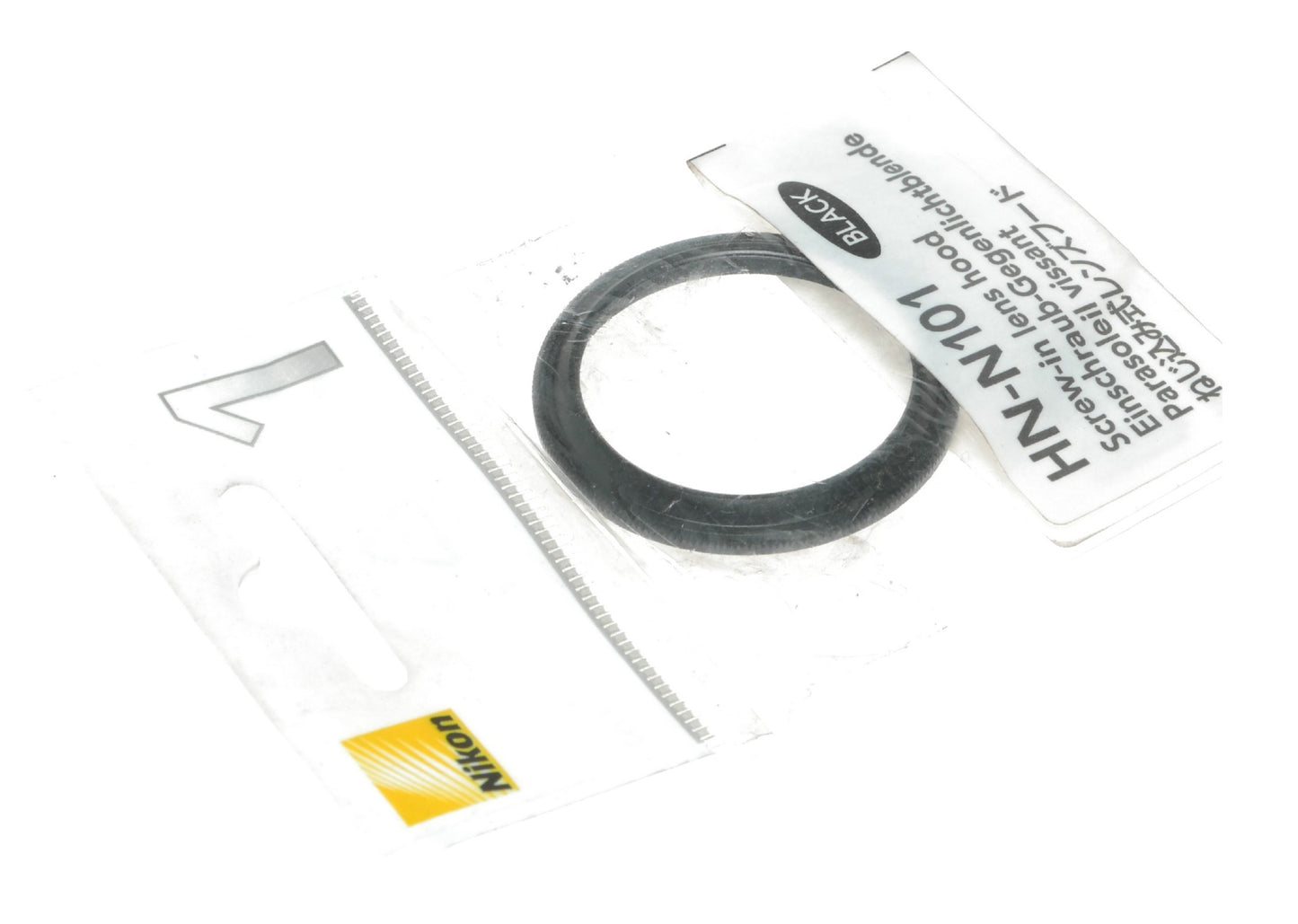 Nikon 1 HN-N101 Black Screw-in Lens Hood for 1 Series Cameras - View 3