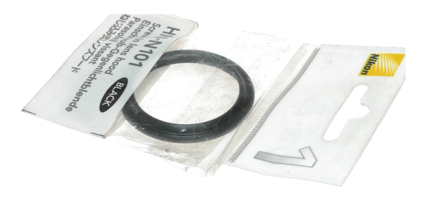 Nikon 1 HN-N101 Black Screw-in Lens Hood for 1 Series Cameras - View 4