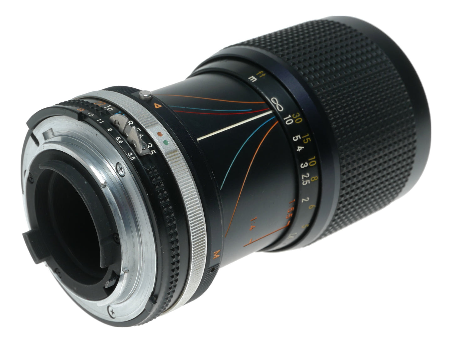 Nikon Zoom-Nikkor 35-105mm f/3.5-4.5 Vintage Lens - View 5