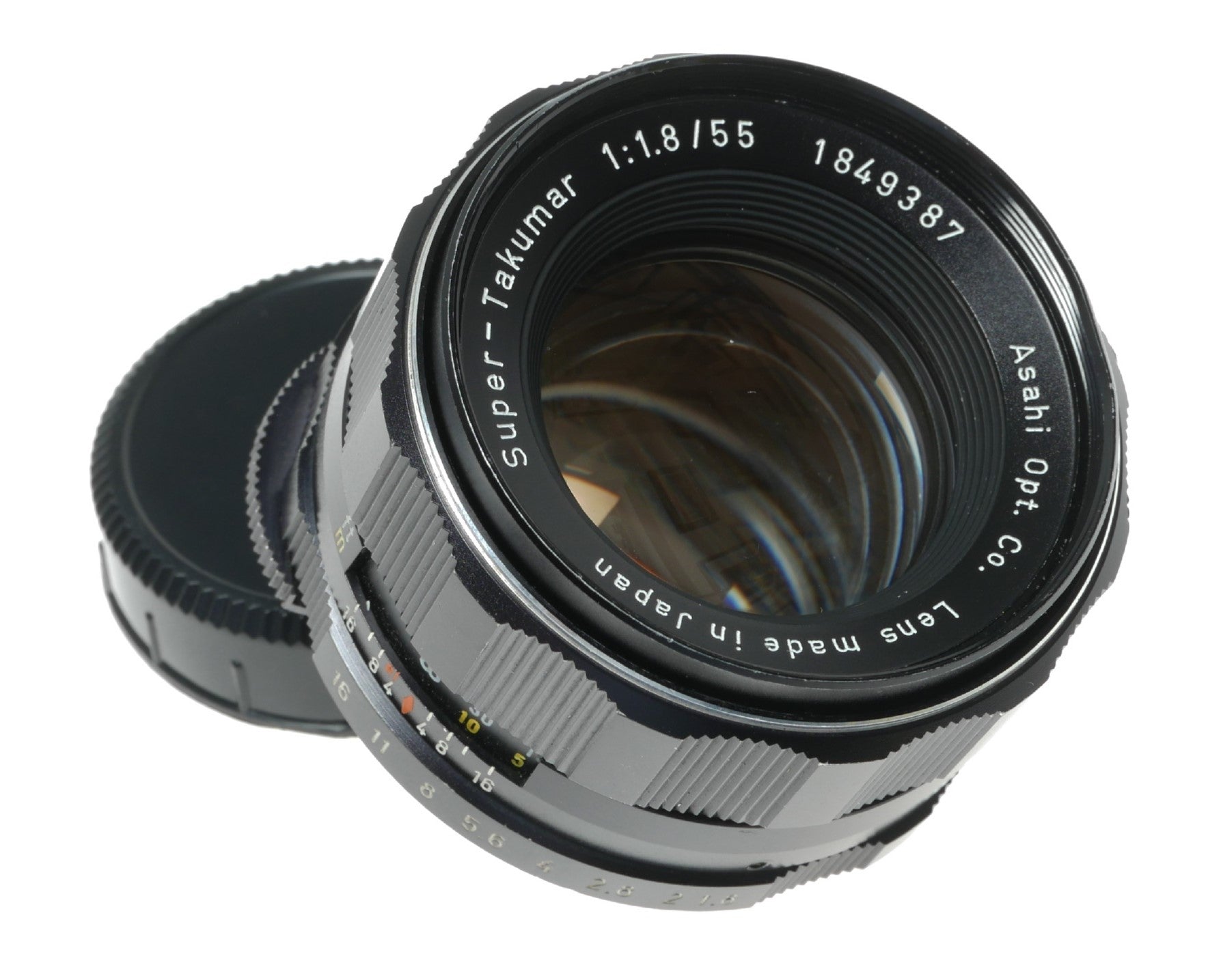 Asahi Pentax Super-Takumar 55mm f/1.8 Vintage Prime Lens
