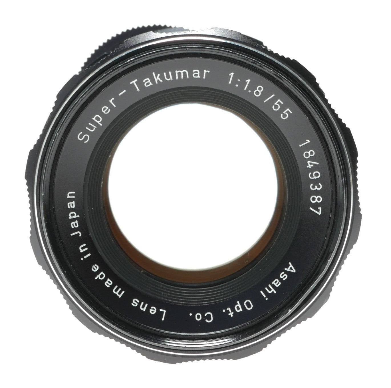 Asahi Pentax Super-Takumar 55mm f/1.8 Vintage Prime Lens - View 3