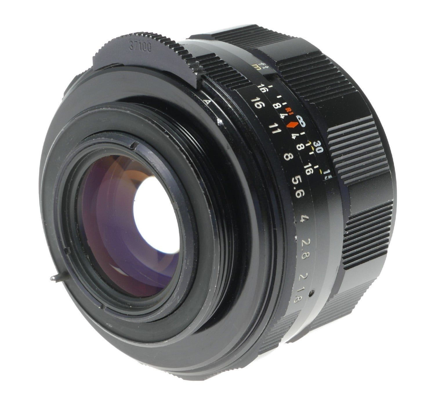 Asahi Pentax Super-Takumar 55mm f/1.8 Vintage Prime Lens - View 6