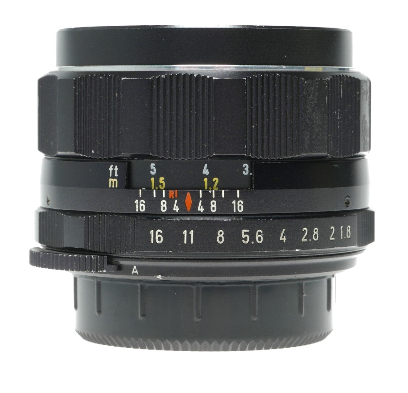 Asahi Pentax Super-Takumar 55mm f/1.8 Vintage Prime Lens - View 9