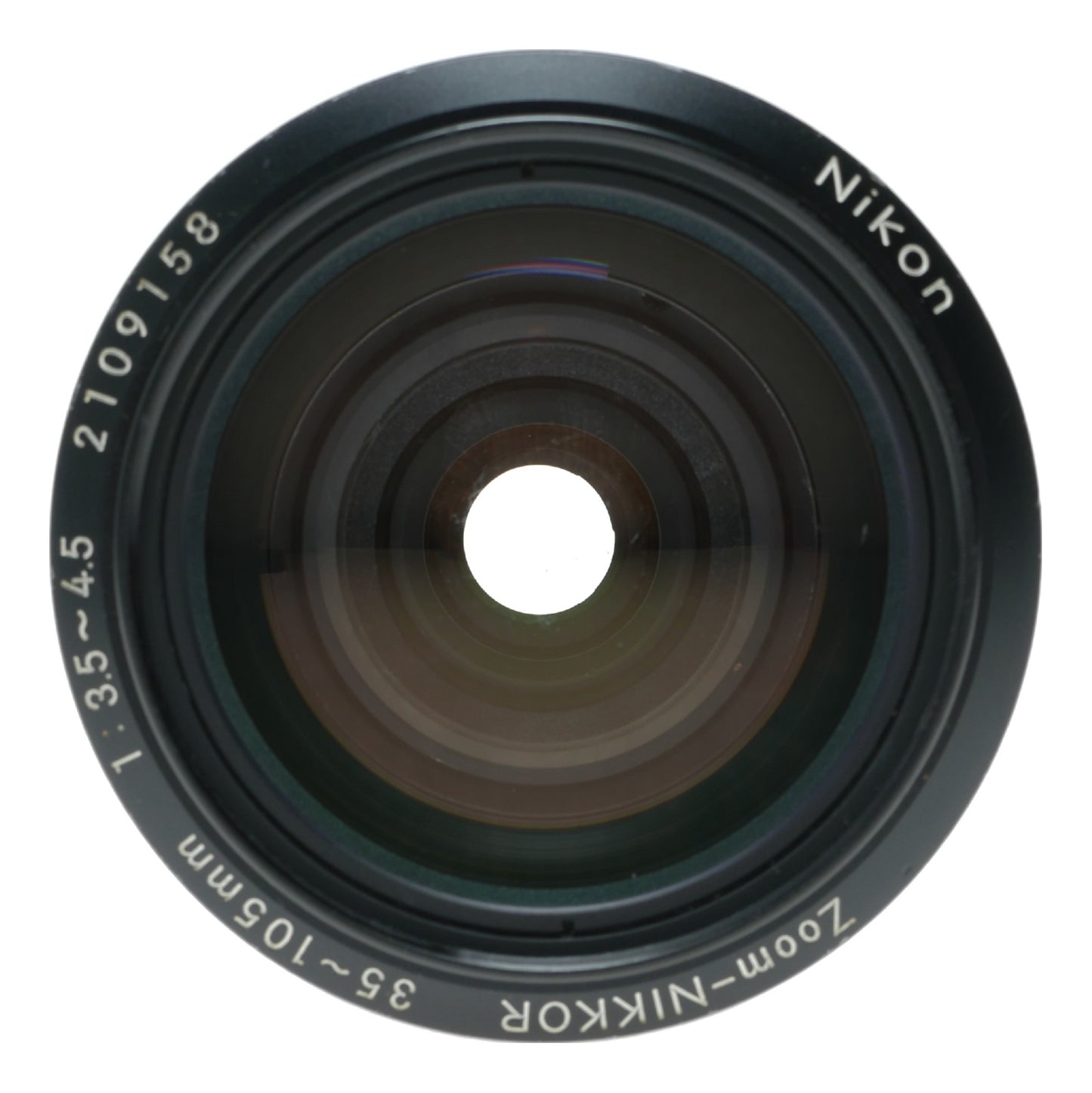 Nikon Zoom-Nikkor 35-105mm f/3.5-4.5 Vintage Lens - View 7