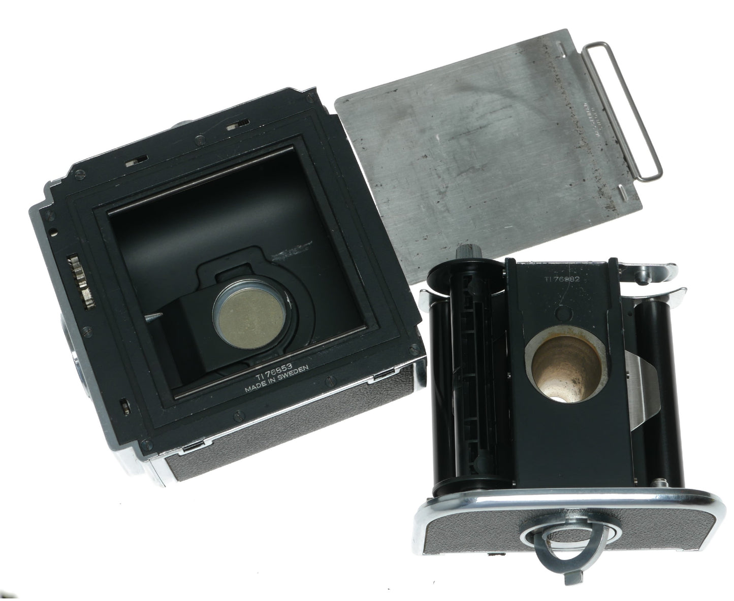 Hasselblad 500C/M Vintage Medium Format Film Camera Made in Sweden - View 7